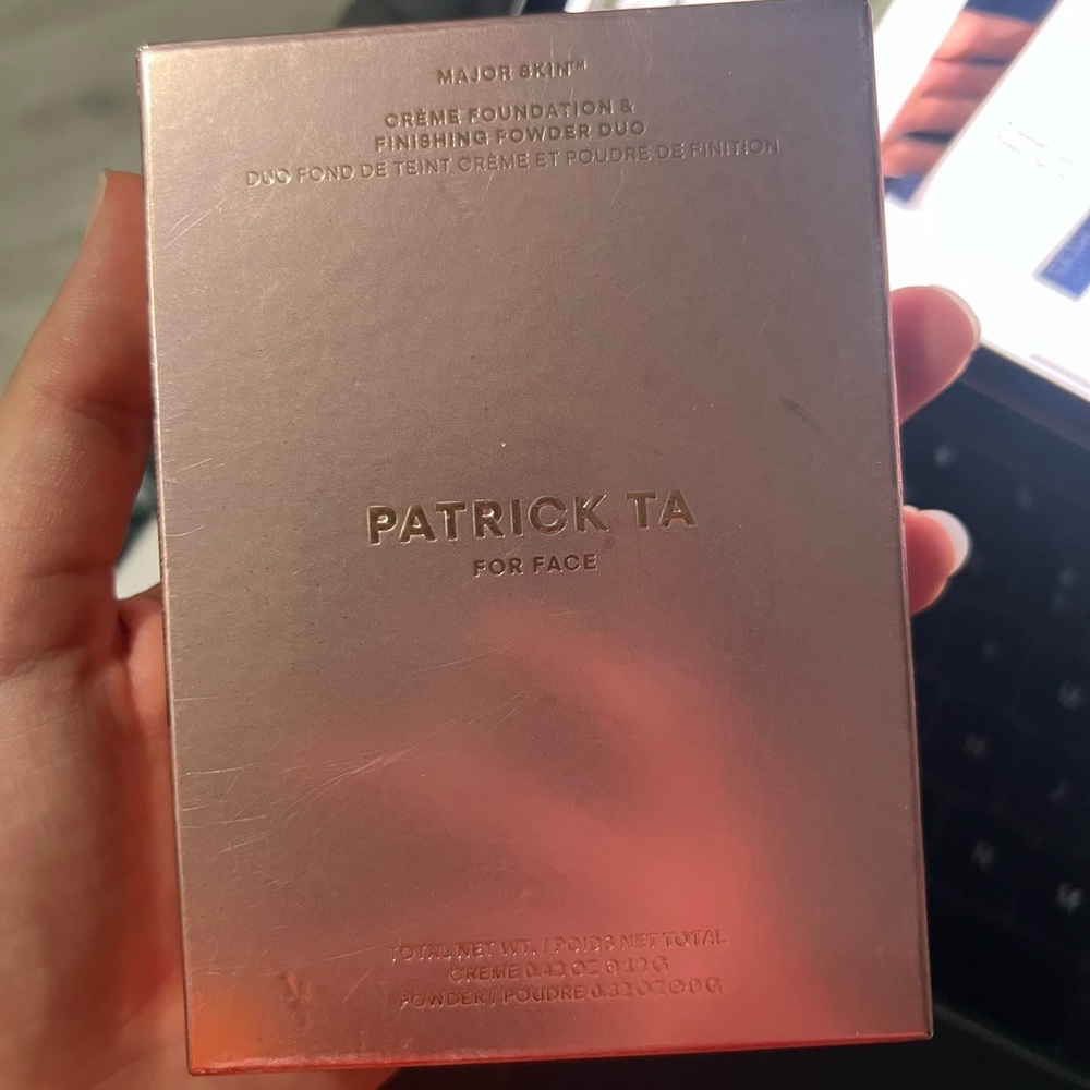 Patrick Ta Major Skin Crème Foundation & Finishing Powder Duo
